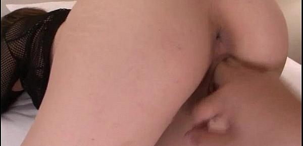  Natsumi Mitsu receives serious pounding down her pussy